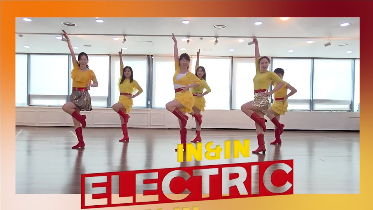 Electric(IN&IN Linedance/Improver)