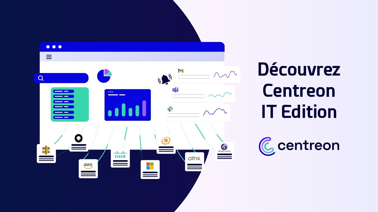 Simplifiez votre supervision avec Centreon IT Edition