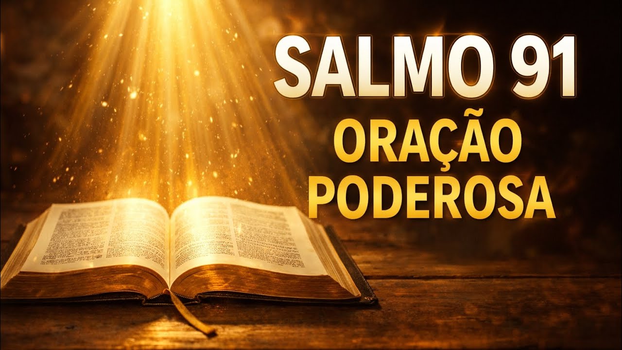 Salmo 91- Oração Poderosa para Proteção Divina