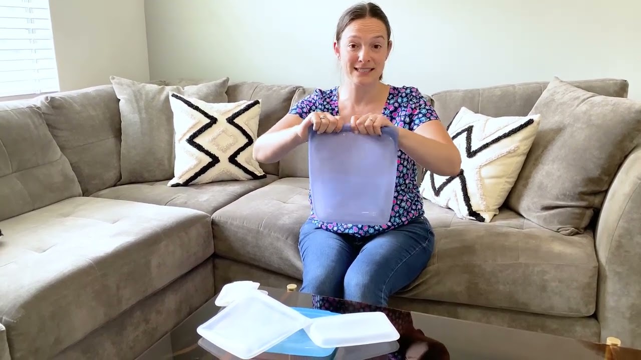 Comparing Various Sizes of Stasher Bags, Reusable Silicone Bags