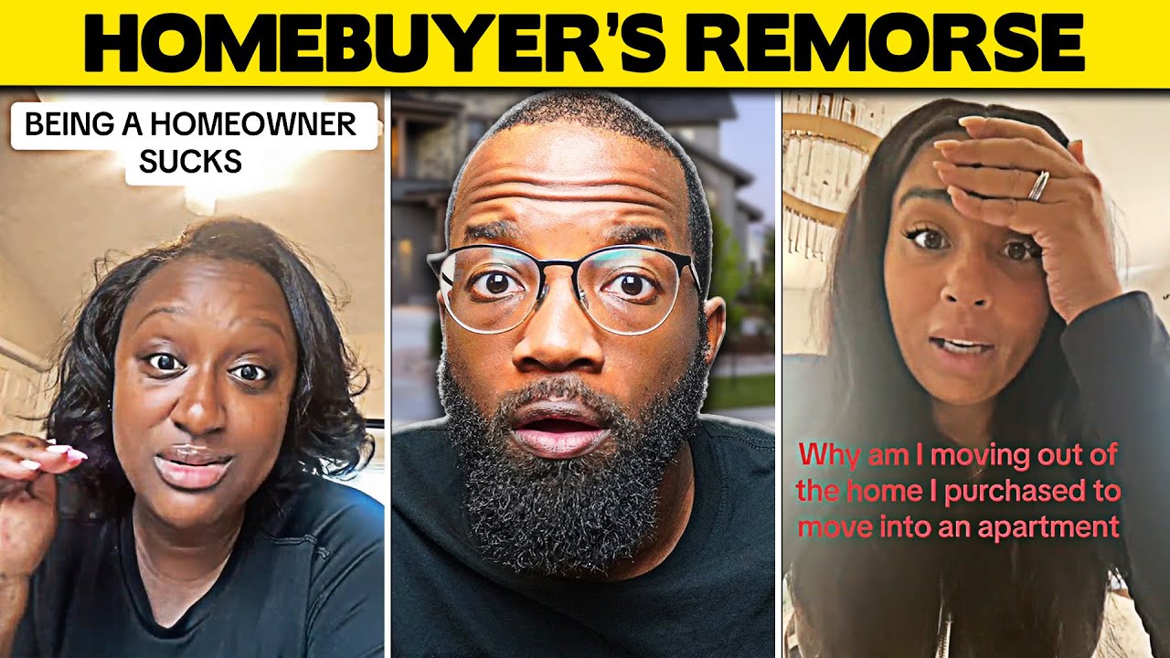 Home Buyer Remorse is Skyrocketing in 2024: Tik Tok House Poor Rants