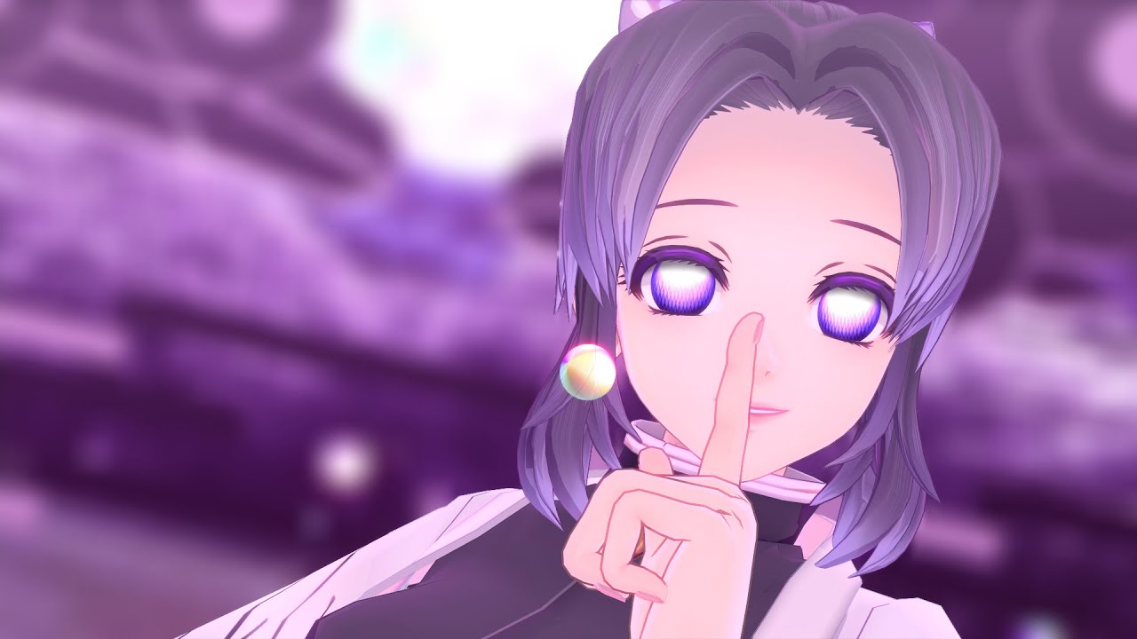 【MMD鬼滅の刃】右肩の蝶by胡蝶しのぶ