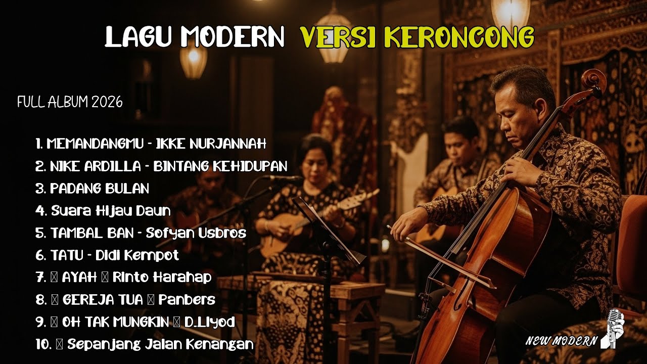 WOW! MEMANDANGMU-IKKE N | NIKE ARDILLA-BINTANG KEHIDUPAN Keroncong MIX Remix Paling Enak 2026