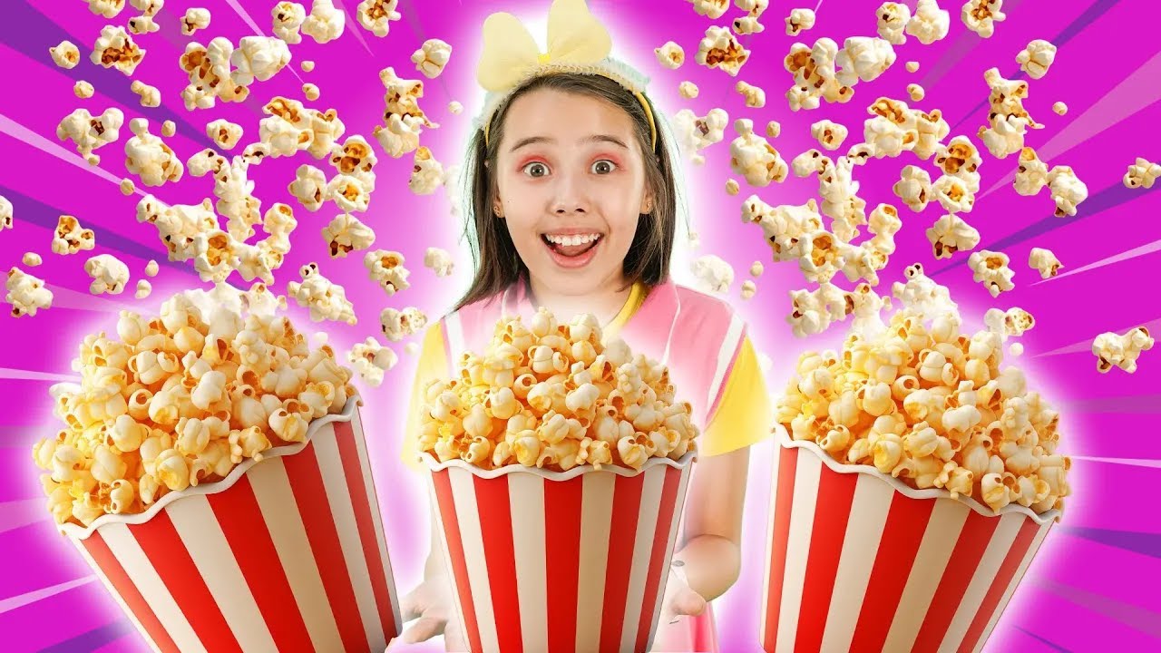 Canci&oacute;n de las palomitas de ma&iacute;z 🍿 | Hokie Pokie Canciones Infantiles