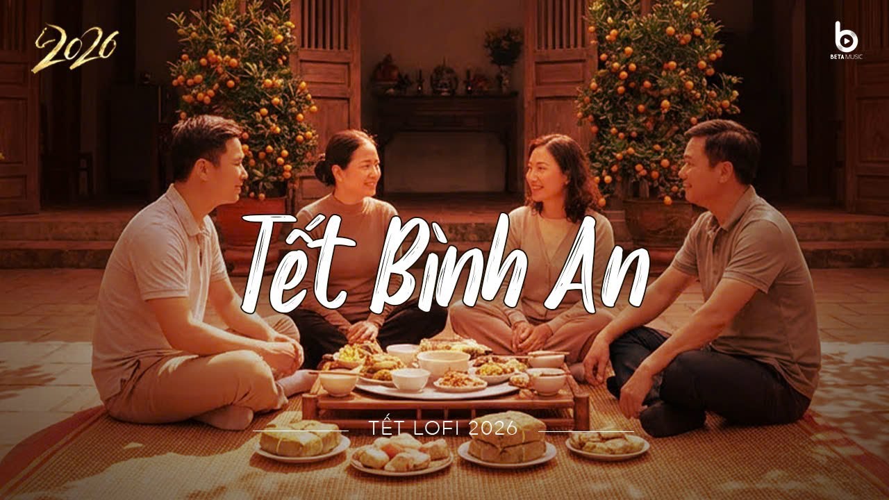 Tuyển Tập Nhạc Xuân Bính Ngọ 2026  Hay Nhất -  Tết Bình An - Nhạc Tết Chill Nghe Là Muốn Về Ăn Tết