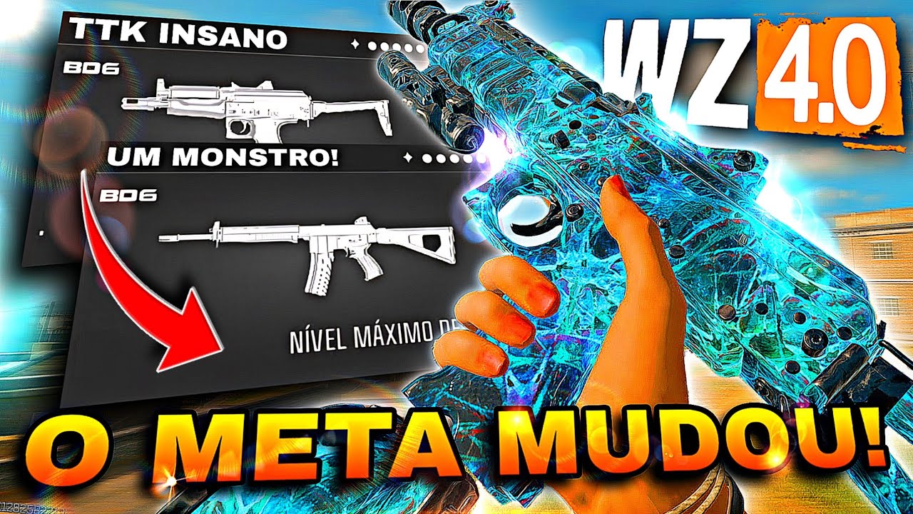 *META da SEMANA* USE e FA&Ccedil;A MAIS KILLS!! (esse &eacute; o ultimo meta, adeus warzone atual😥)