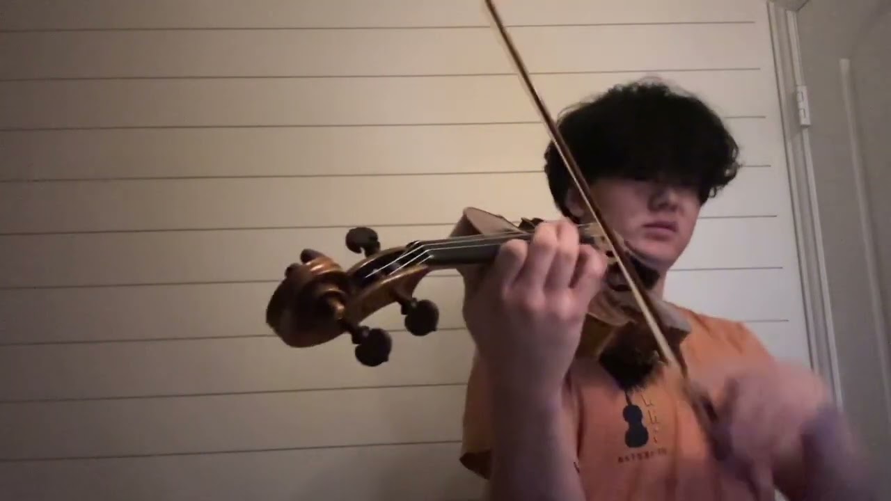 Viola TMEA 25-26 Excerpt 1, Shostakovich 5
