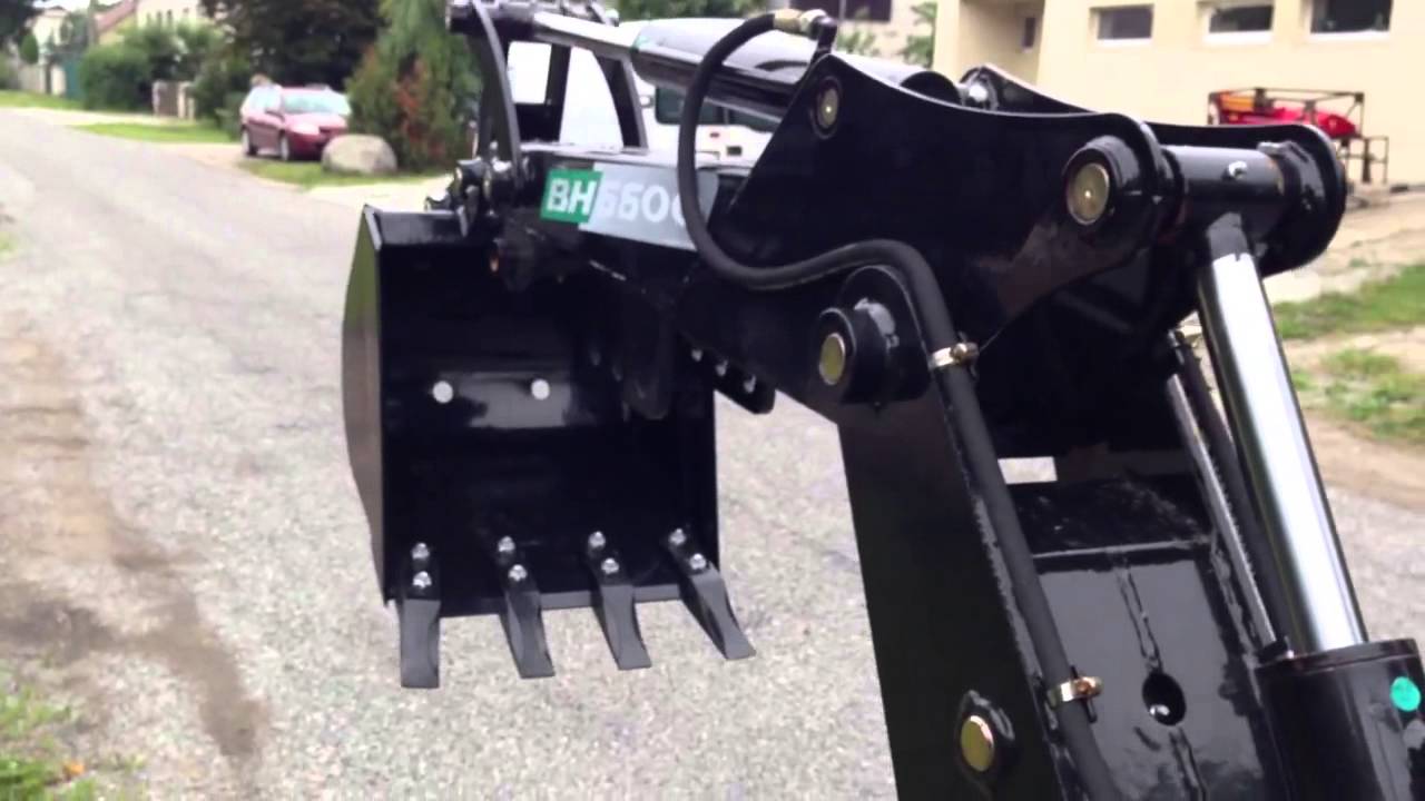 Backhoe BH6600