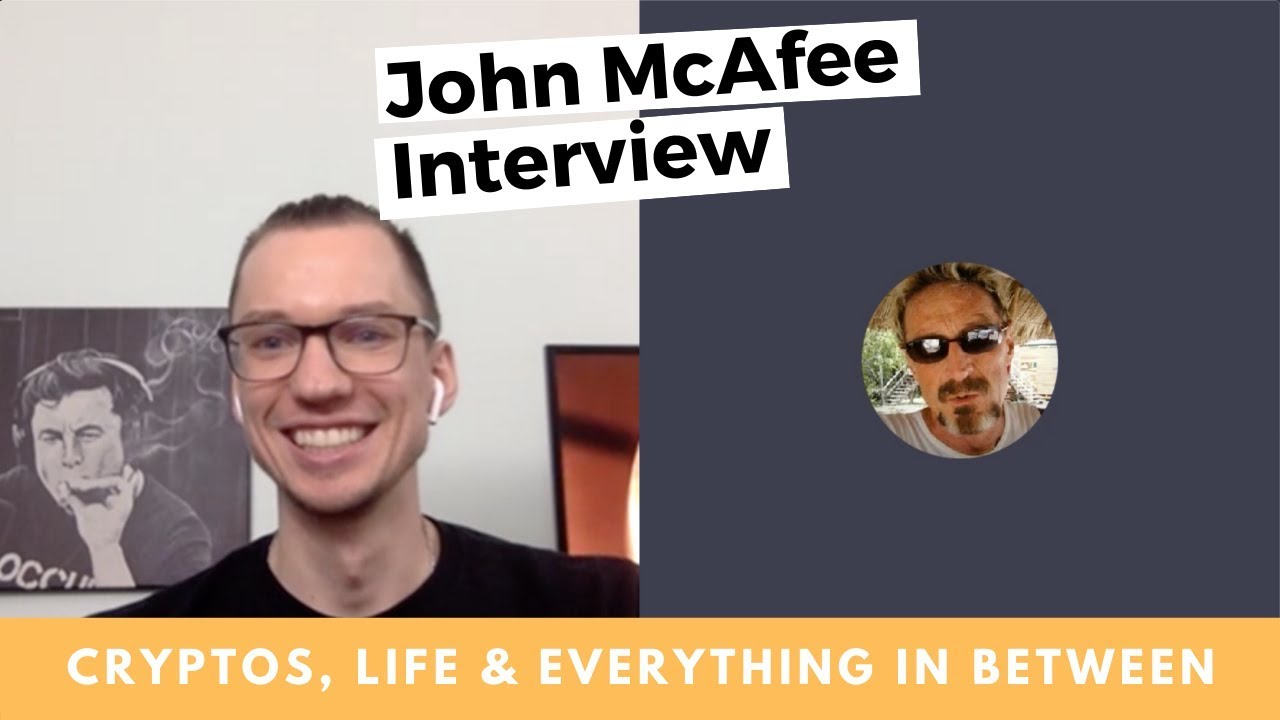 John McAfee Interview | Cryptos, Life & Everything in Between | Crypto DT