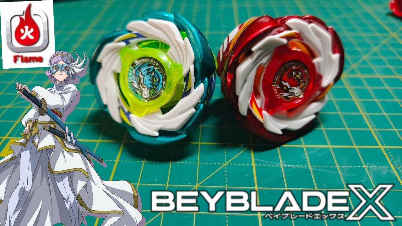 Flame Bran Pegasis Blast and Red Pegasus Blast Unboxing | Fake Beyblade X