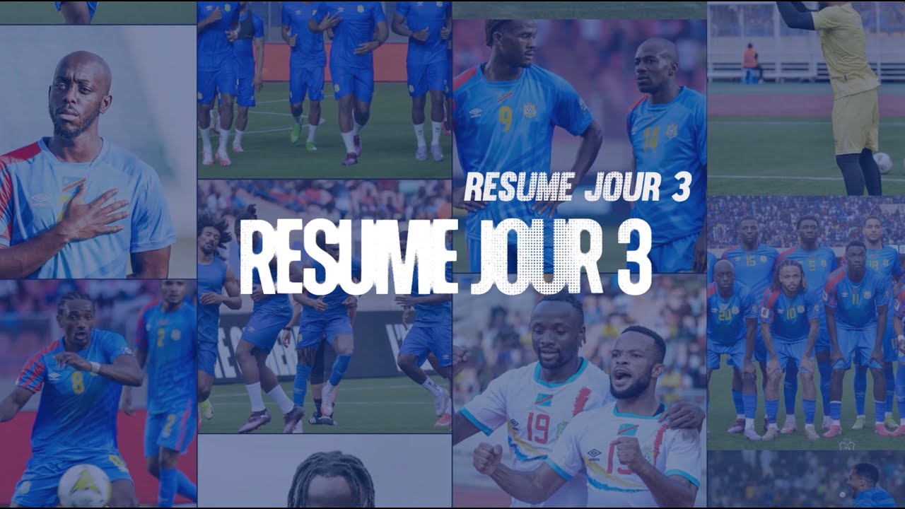 𝐑𝐚𝐬𝐬𝐞𝐦𝐛𝐥𝐞𝐦𝐞𝐧𝐭 𝗟𝗘́𝗢𝗣𝗔𝗥𝗗𝗦 🐆 Juba] 🇨🇩🔥  Résumé jour 3