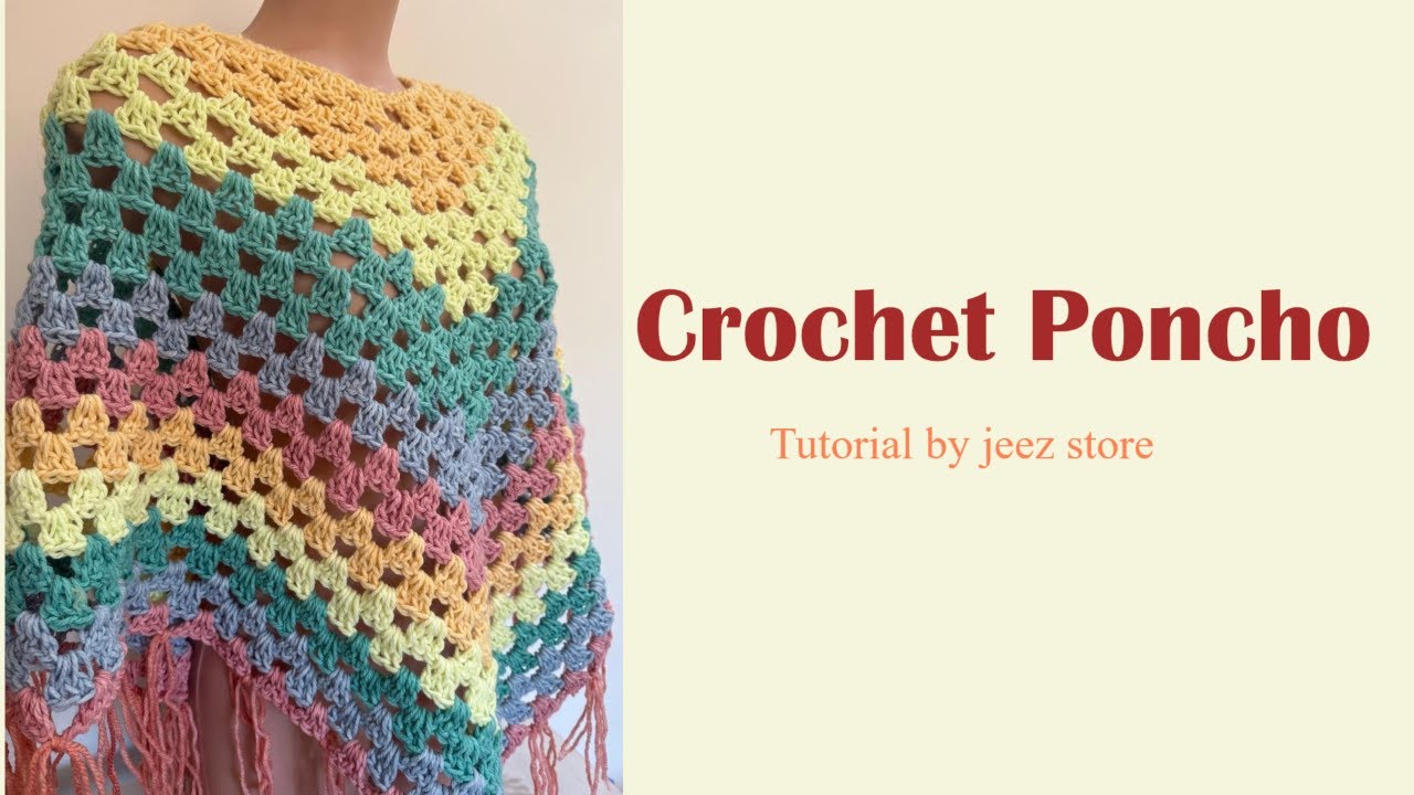 Crochet Poncho