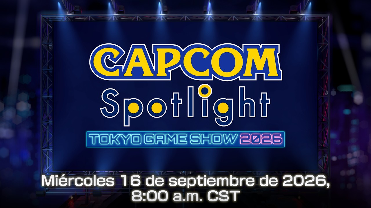Capcom Spotlight - TGS 2026（LATAM）