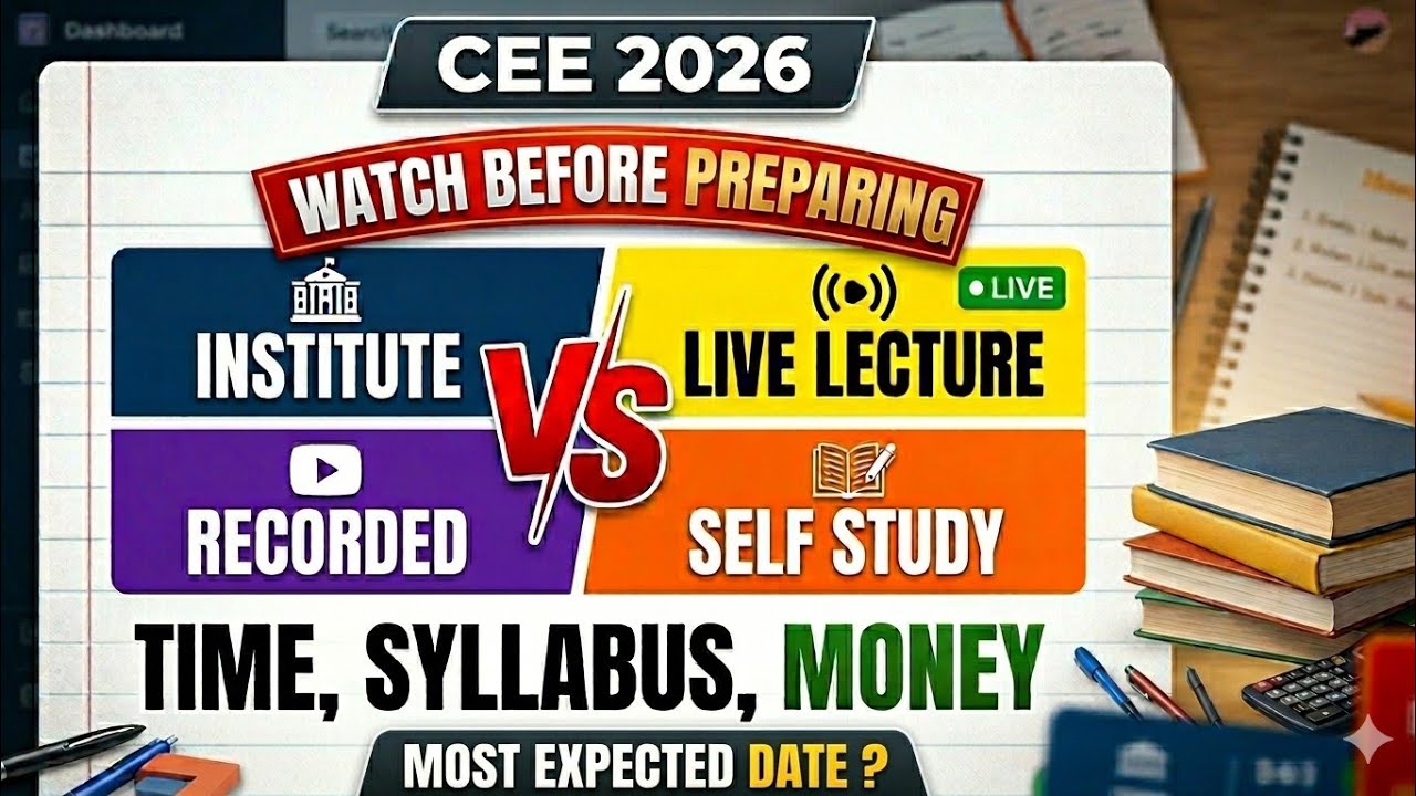 🚨The Urgent Warning: WATCH BEFORE STARTING CEE 2026 PREPARATION! ⚠️ (Exposing the Truth) 
