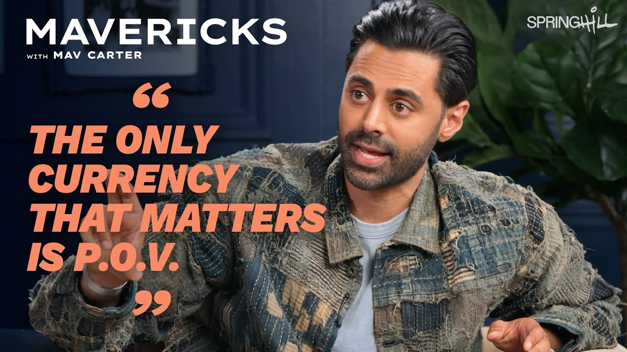 Hasan Minhaj Shares His Perspective on a Comedian's Role | Mavericks