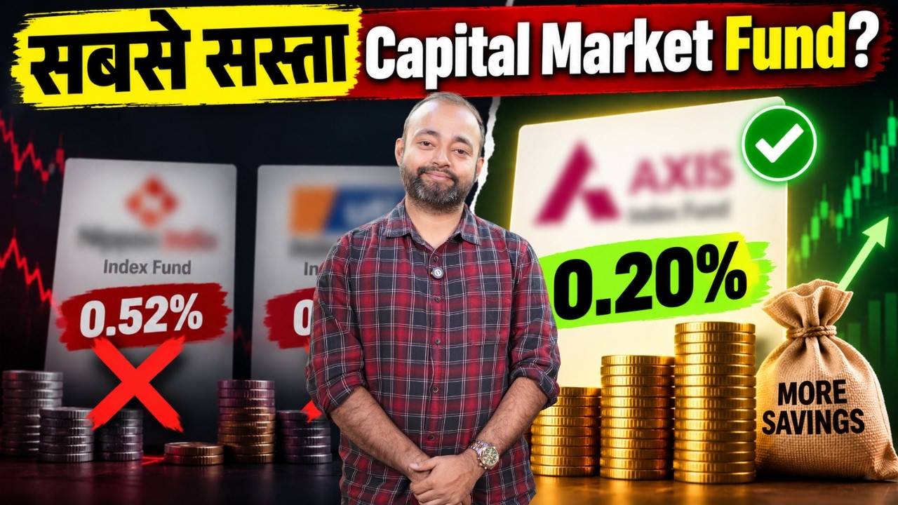 SIP Karne Walon Ke Liye Badi Opportunity! (Capital Market Index)