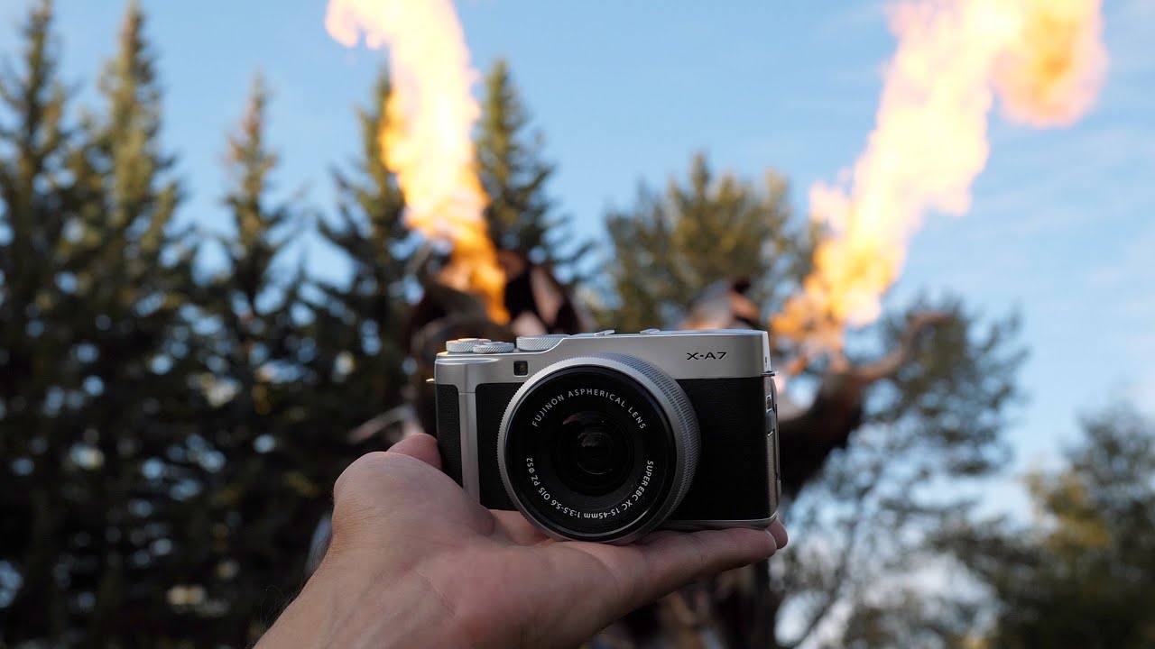 DPReview TV: Fujifilm X-A7 Preview