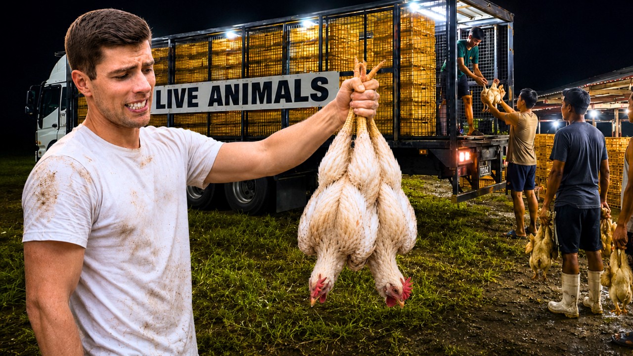 I Had to Catch 15,000 Chickens in One Night