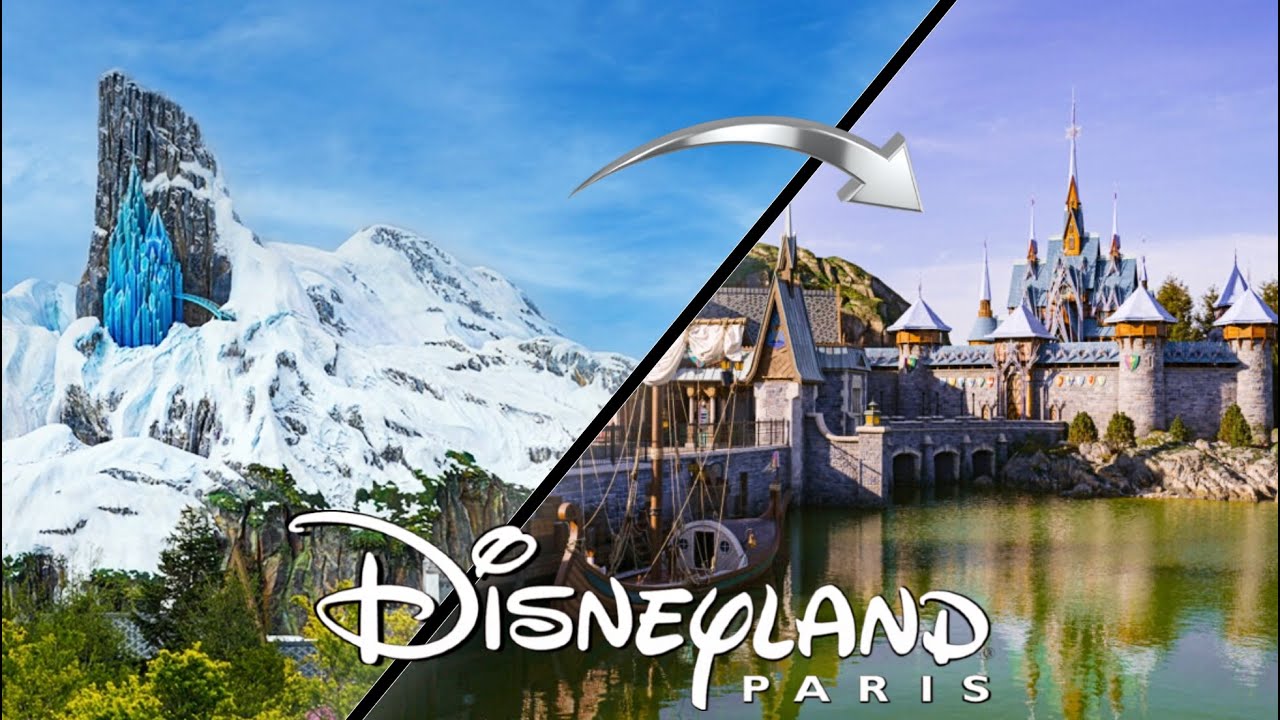 LE LAND LA REINE DES NEIGES ARRIVE ENFIN À DISNEYLAND PARIS !
