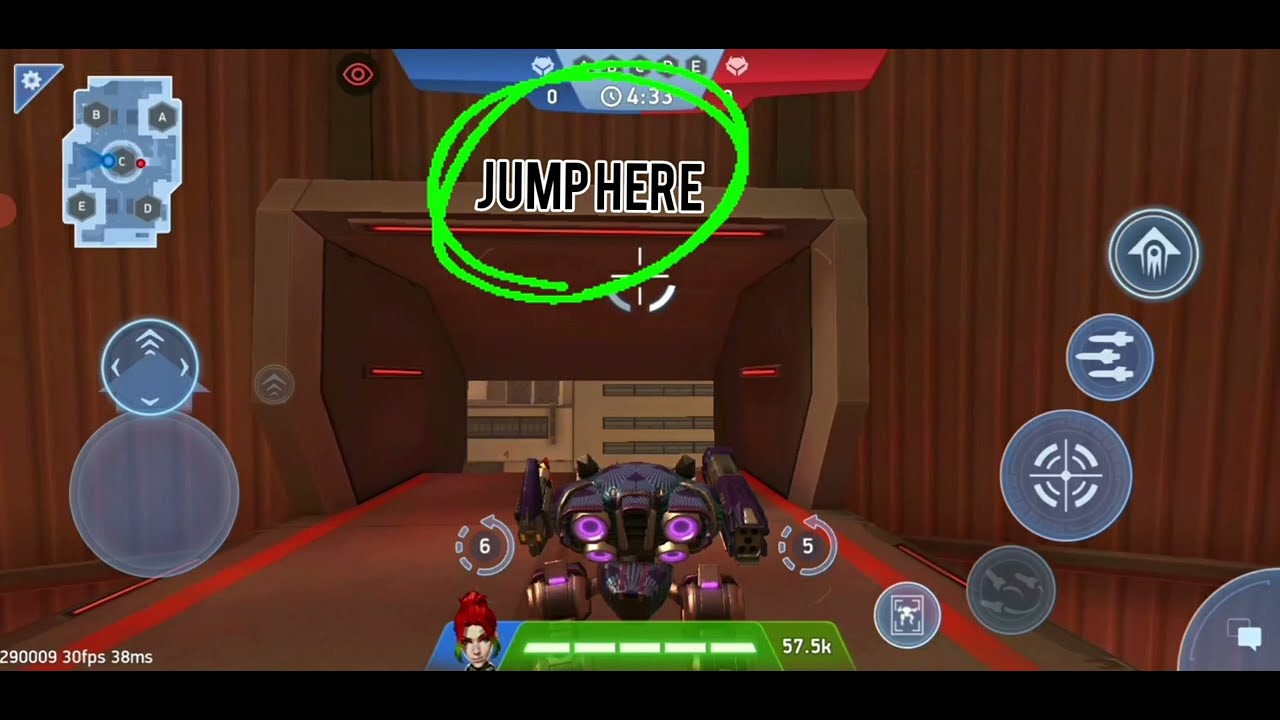 top 3 hidden places in mech arena