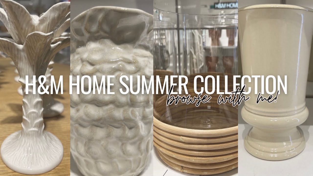 H&M Home Summer 2026 Collection