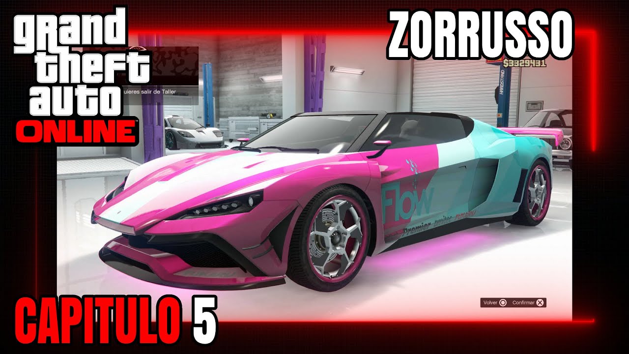 GTA ONLINE TUNNING - ¡Tuneamos el Pegassi Zorrusso al Máximo! #5