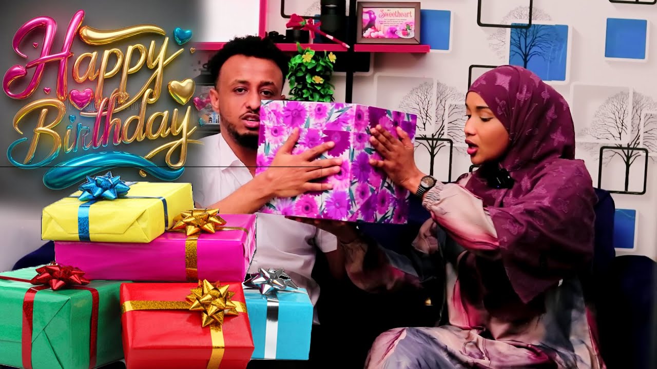 SPECIAL GIFT FOR MY BIRTHDAY _ UMU AHZAAB HADIYAD QAALI AH II KEENTAY SI LAMA FILAAN AH WALIBA