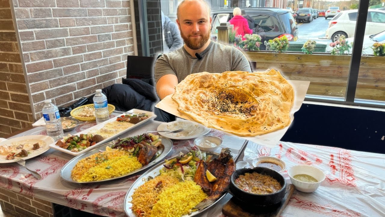Eating TRADITIONAL YEMENI FOOD 🇾🇪 Lamb Fahsah Stew, Grilled Sea Bass & More - The BEST HOSPITALITY!