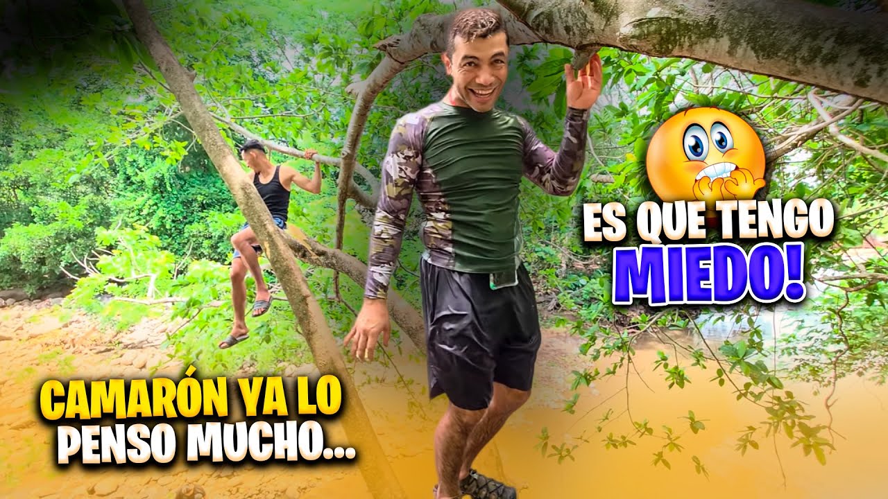 Las Bichas retan a Camarón y por primera vez Camarón le tiene miedo a este reto extremo