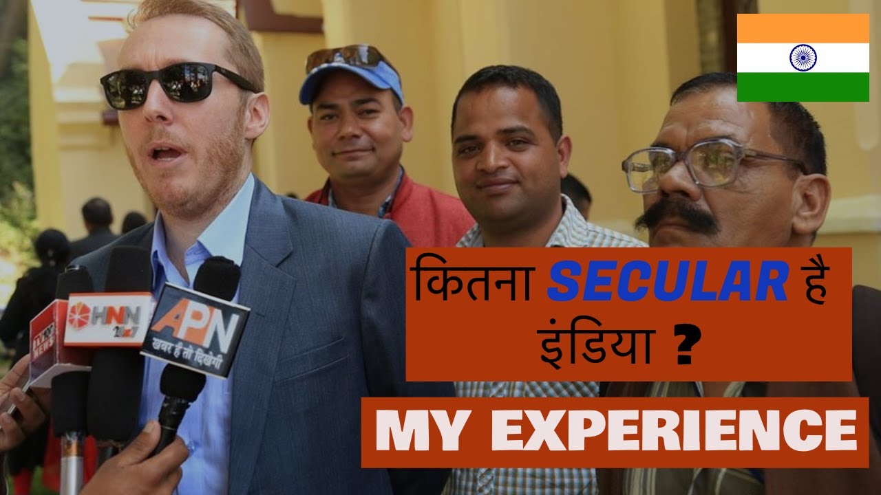 कितना SECULAR है इंडिया ? MY EXPERIENCE | JAMIE ALTER