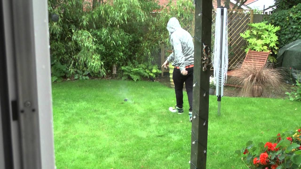 Airsoft Blank Firing Grenade (BFG) 9mm Test