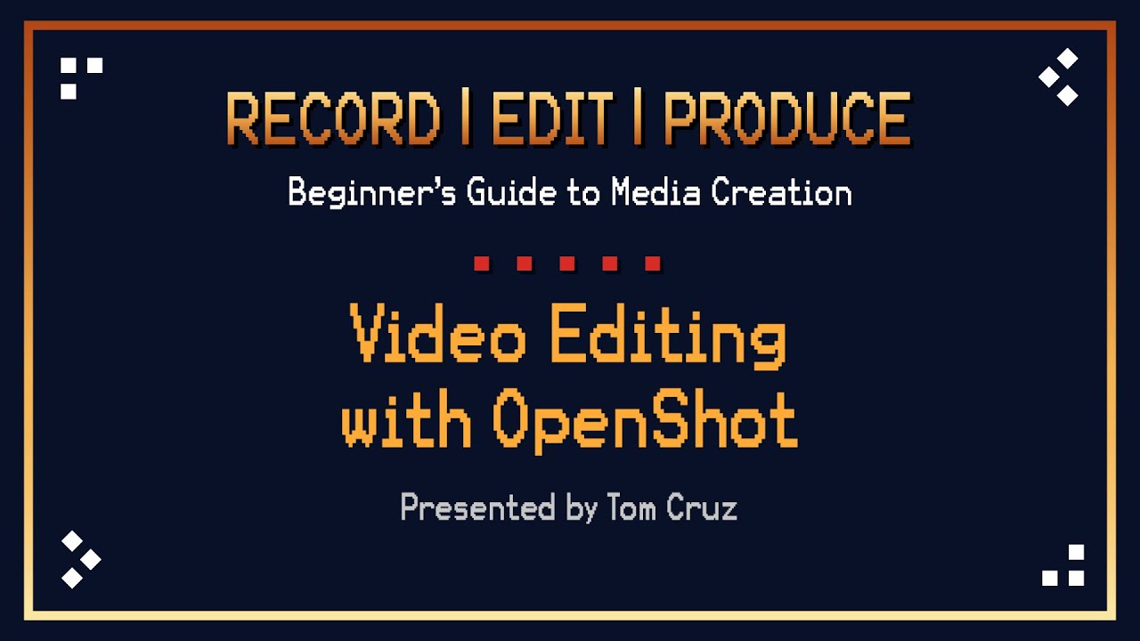 Workshop: Editing Video with OpenShot (Free Video Editor)