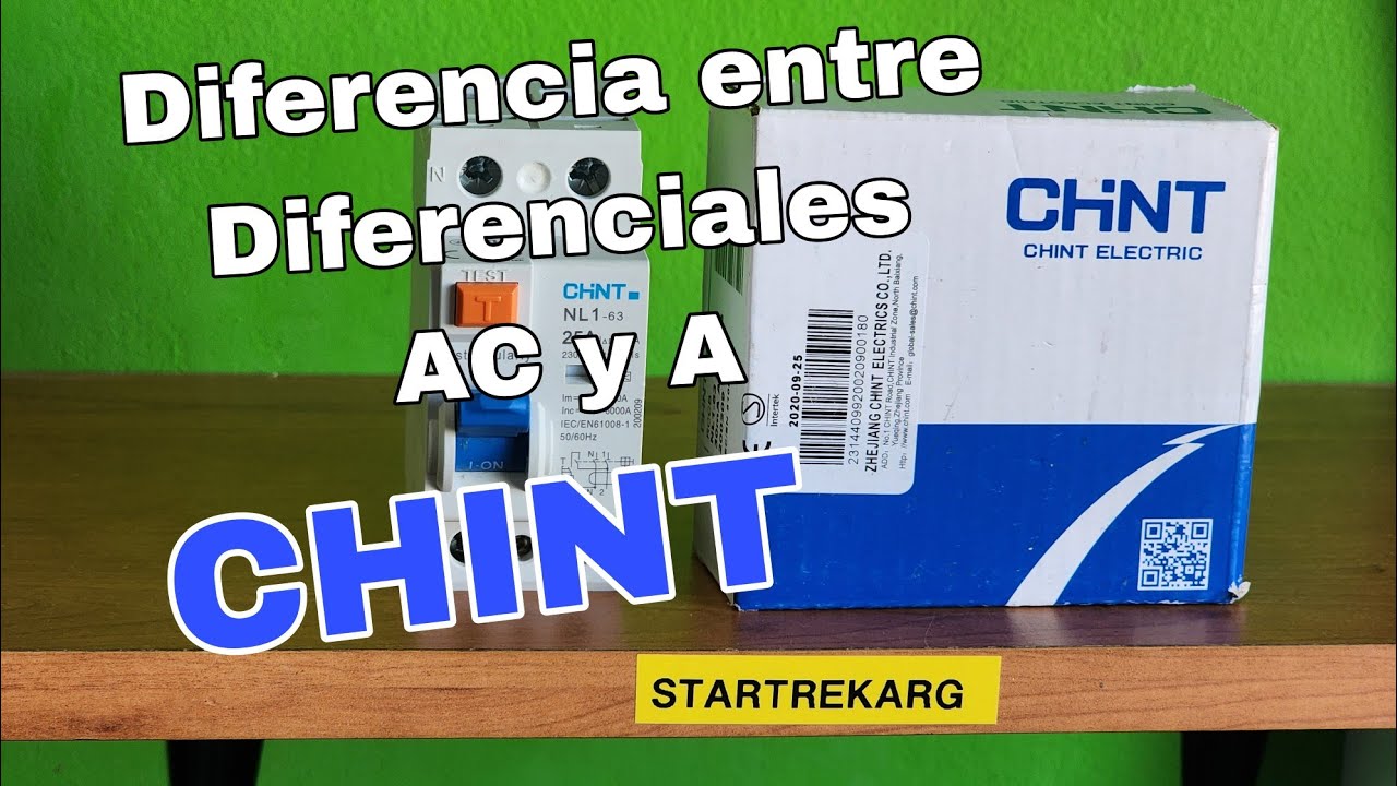 Cual es la Diferencia entre los ID Tipo A y ID Tipo AC instantaneos. #electricidad #electricistas