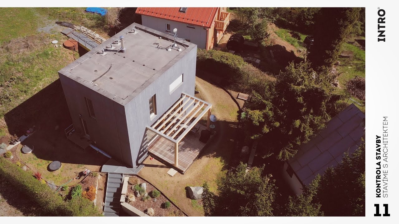 11. Kontrola průběhu stavby rodinného domu | stavíme s architektem