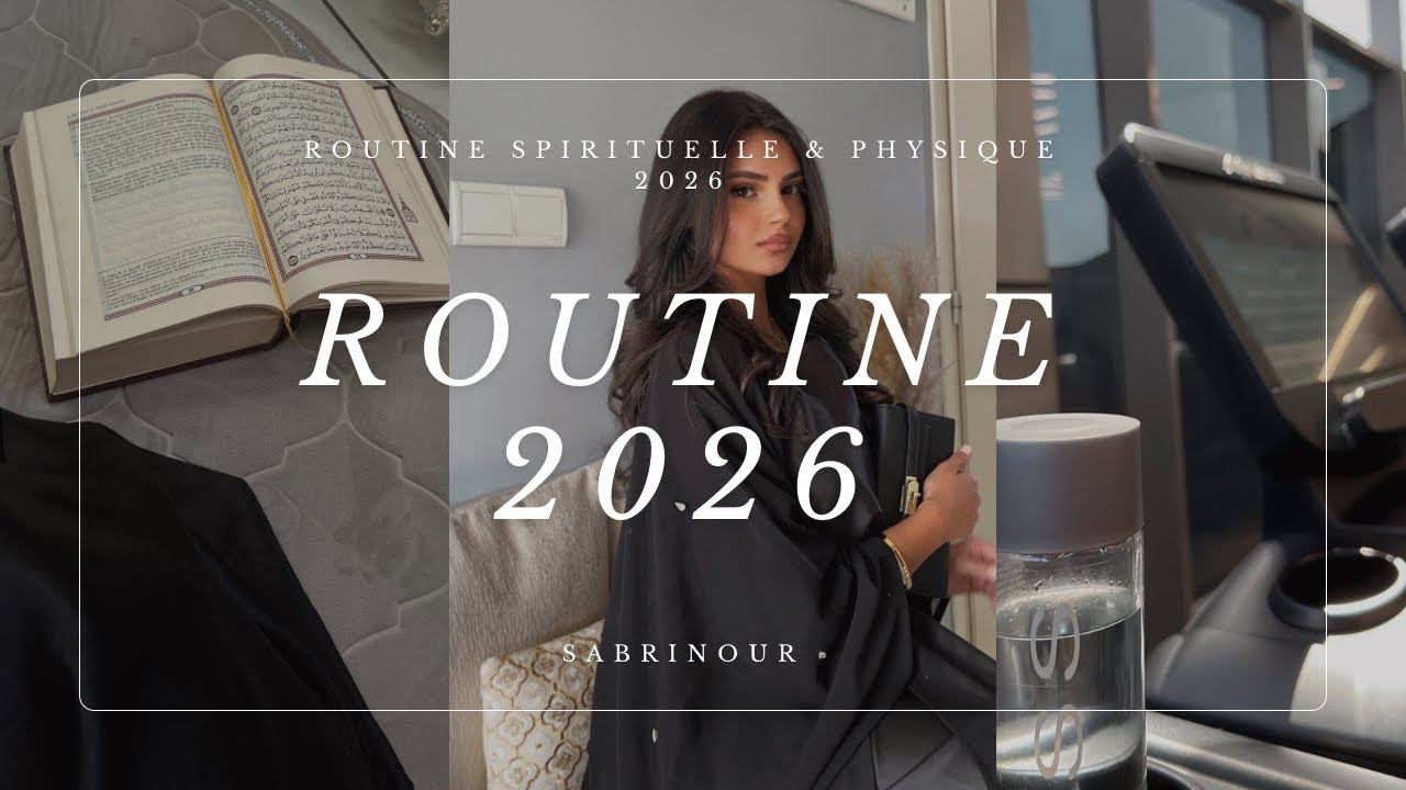 Développement spirituel & physique : morning routine, foi et bien-être 