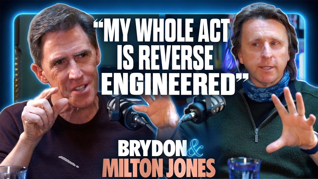 Милтон Джонс делится с нами своими лучшими остротами!