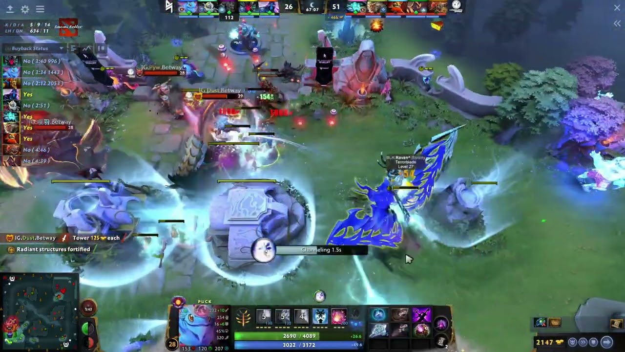 Karl's Perspective - in his mission to cancel TPs for the game-winning play | Bali Major  #dota2