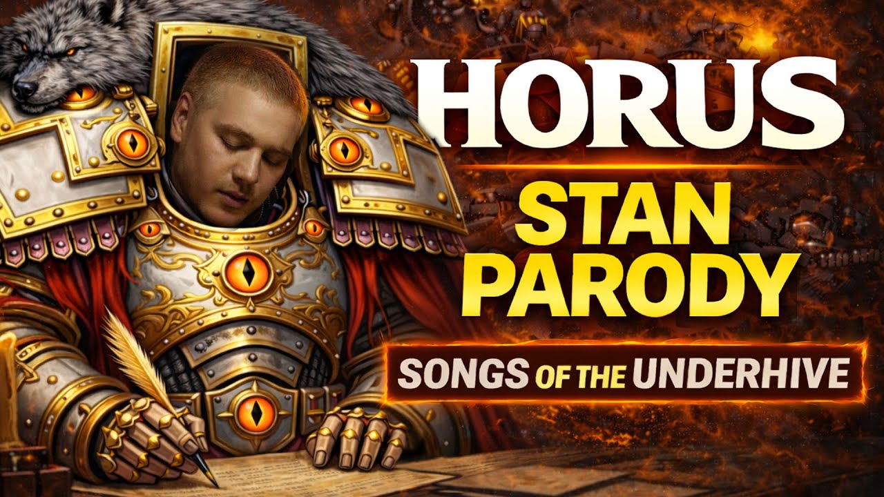 Horus - Stan by Eminem Warhammer 40k Parody Cover