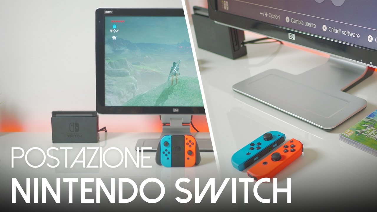 Nuova Postazione per Nintendo Switch - 4K UHD ITA