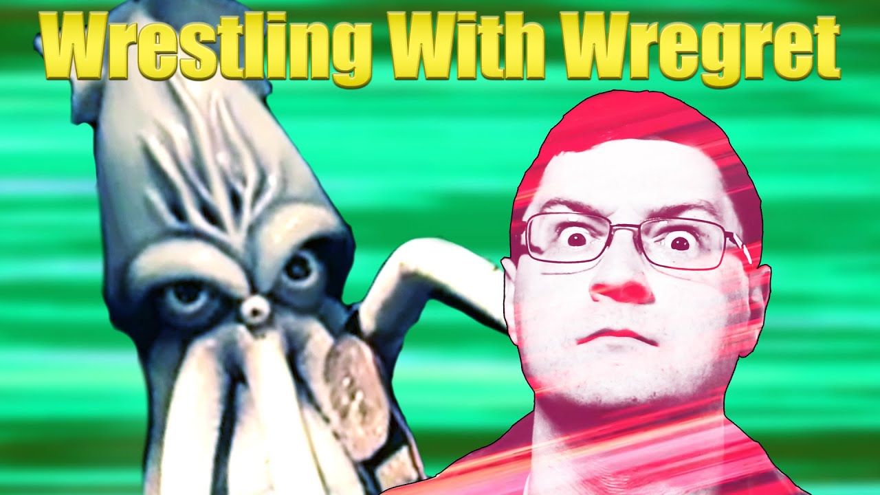 The Calamari Wrestler | Wrestling With Wregret