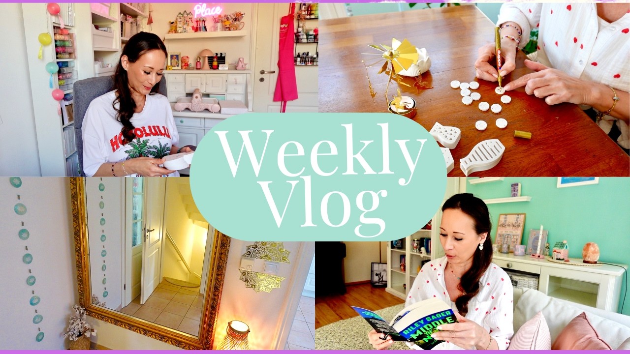 ☀️💞 Weekly VLOG I Warme Grüße 🙋🏻‍♀️❤️ I Herzenspost 📦💌 I ☀️💞