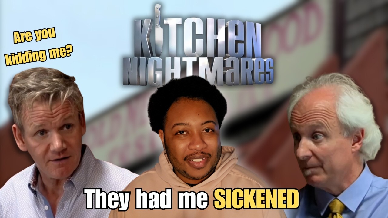 IT'S A FILTHY DISASTER | Kitchen Nightmares - The Old Neighborhood