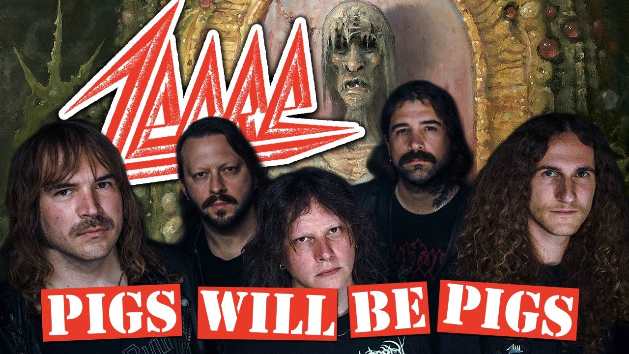 Zerre - Pigs Will Be Pigs (Rotting on a Golden Throne 2026)