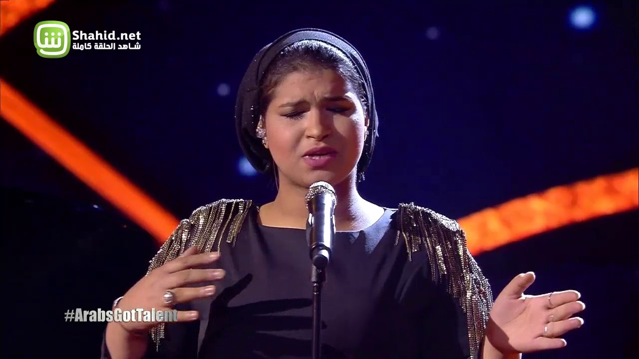 Arabs Got Talent- عرض النصف نهائيات &ndash; إيمان الشميطي