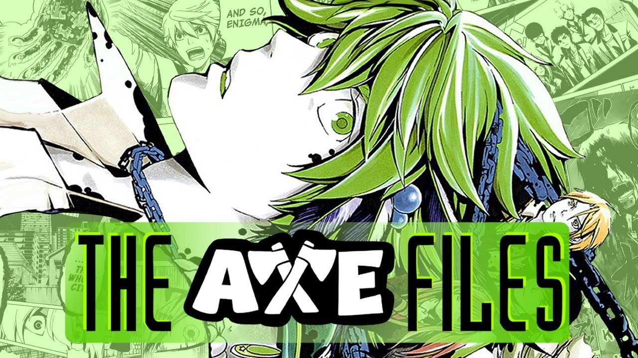 ənígmə - Shonen Jumps Cancelled Death Game Manga- The Axe Files