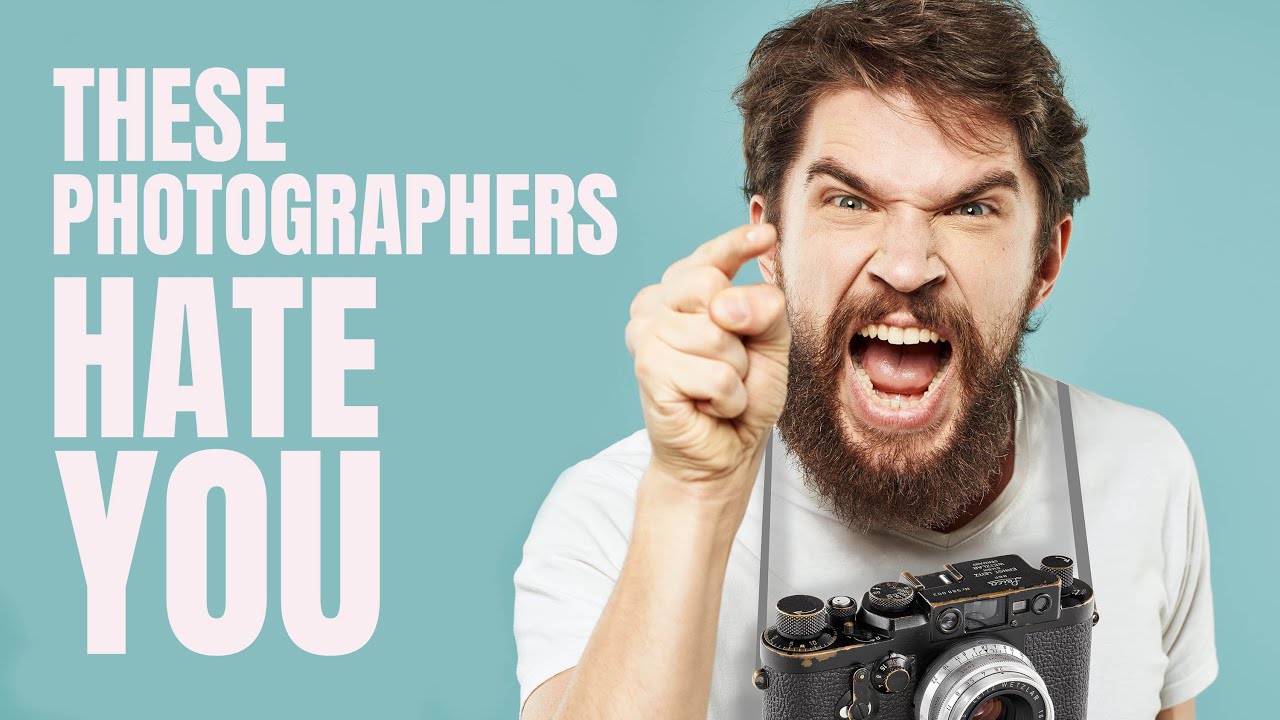 YOU WON’T BELIEVE WHY CAMERA SNOBS HATE YOU