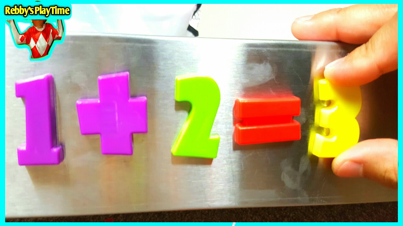 Counting Numbers For Kids Rebby's PlayTime