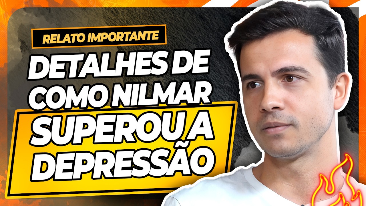 A INSPIRADORA SUPERA&Ccedil;&Atilde;O DE NILMAR SOBRE CASO DE DEPRESS&Atilde;O | Cortes do Duda