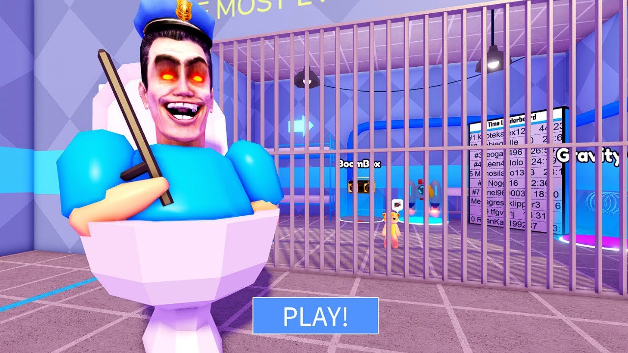 NOVO! ESCAPE SKIBIDI TOILET BARRY'S PRISON RUN || Roblox