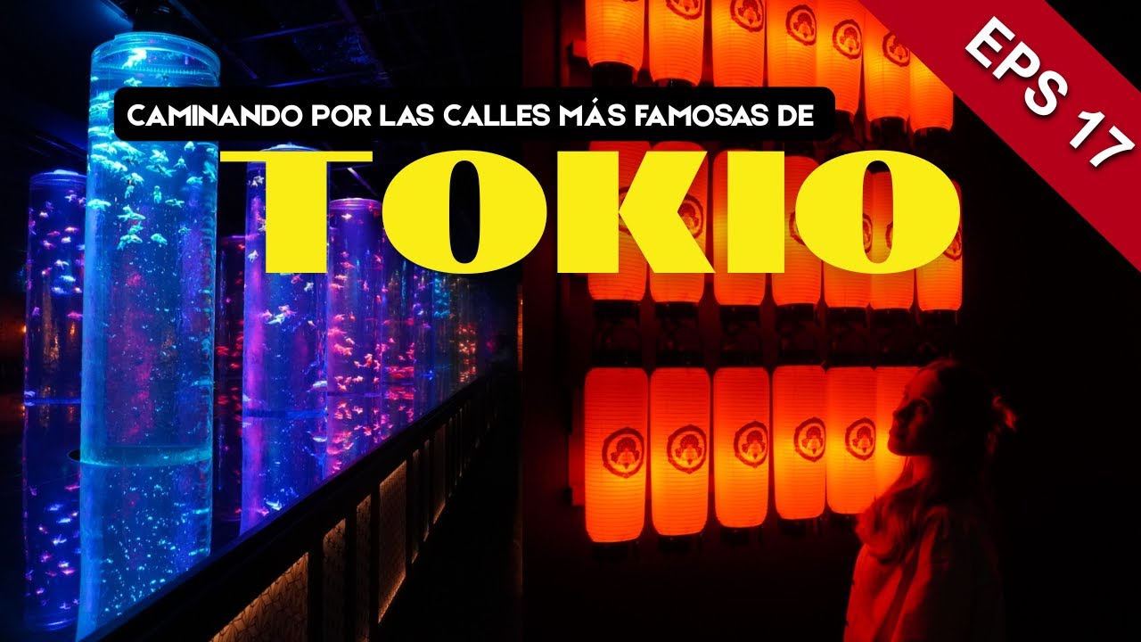 Regreso a TOKIO🇯🇵 – Día 1: calles de Ginza, luces de Akihabara & Shibuya